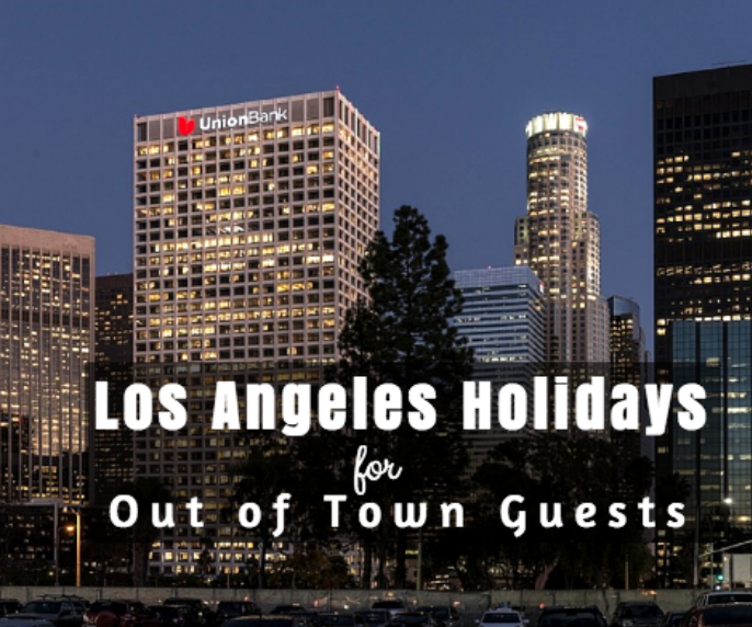 things to do in los angeles during the holidays