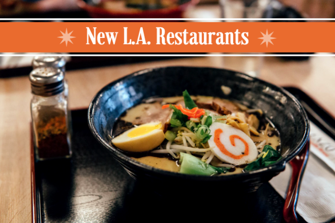 best trendy restaurants los angeles