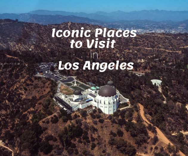 iconic places los angeles