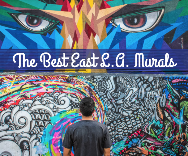 murals in East LA