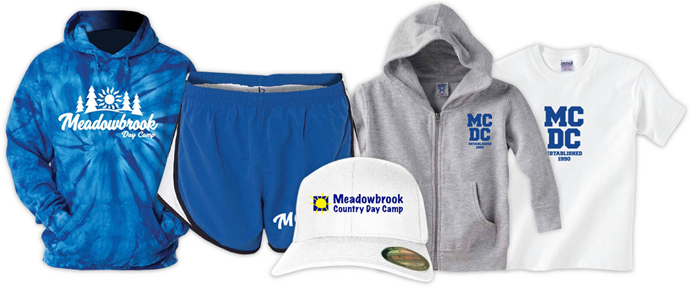 Shop Gear Meadowbrook Country Day Camp