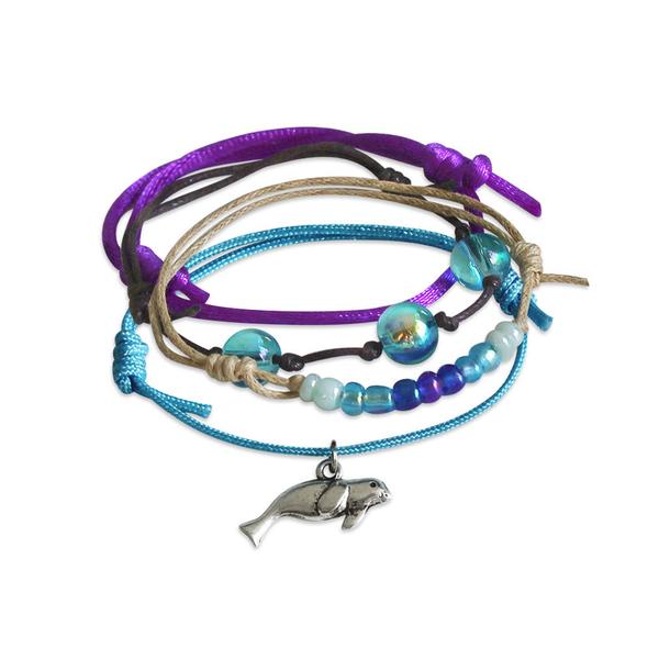 Seal Bracelets 4 Piece Set Charm Bracelet