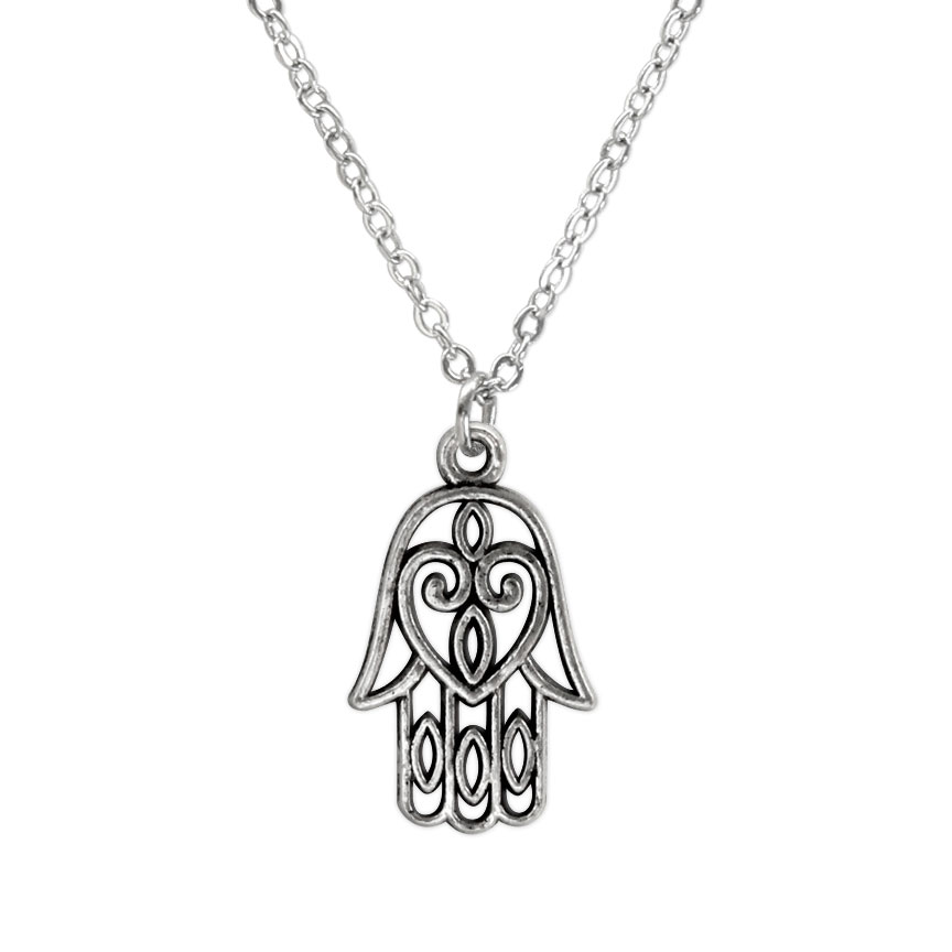 Jewelry Hamsa Charm Necklace