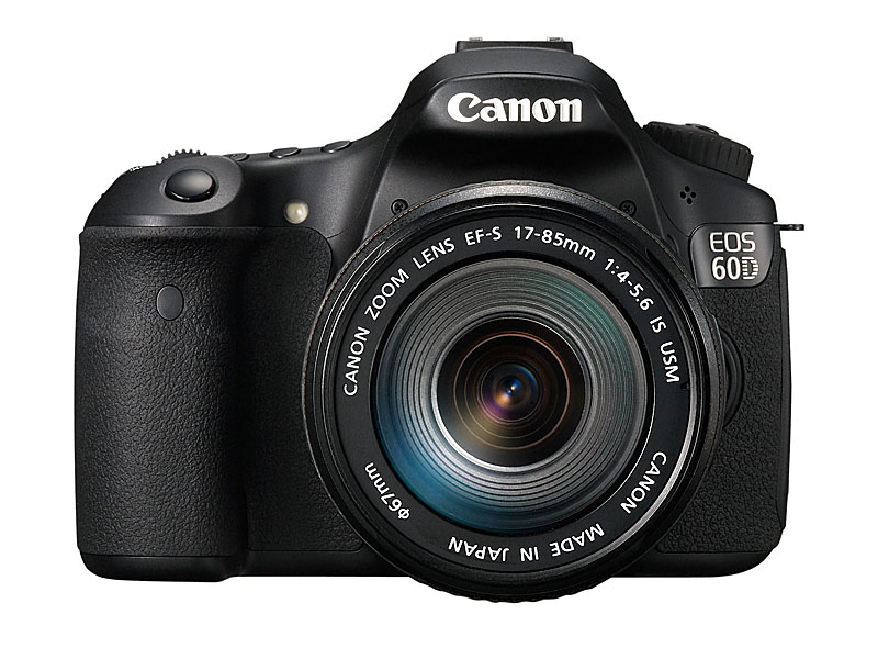foto voorkant Canon Eos 60D