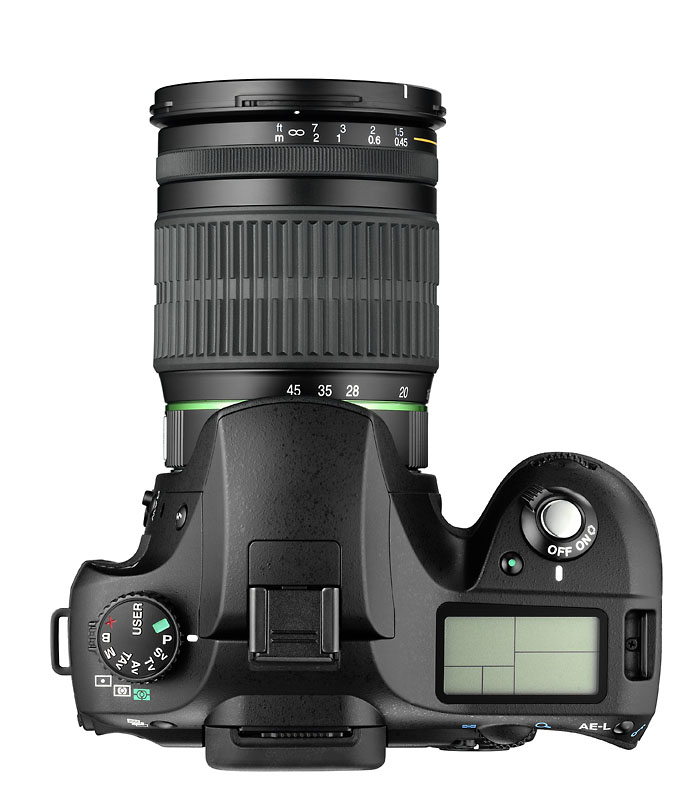 foto van Pentax K20D