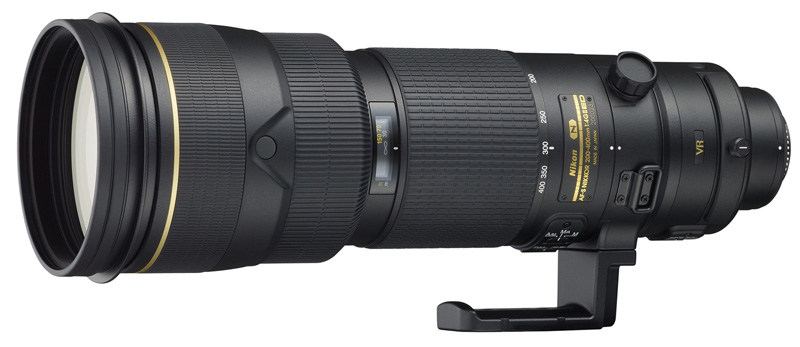 foto van Nikon AF-S Nikkor 200-400mm f/4 G ED VRII