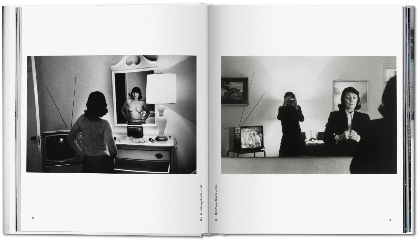 foto: Helmut Newton - June Newton uit boek Us and Them