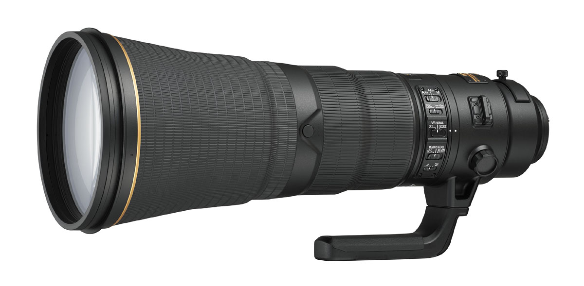 foto van AF-S NIKKOR 600mm f/4E FL ED VR