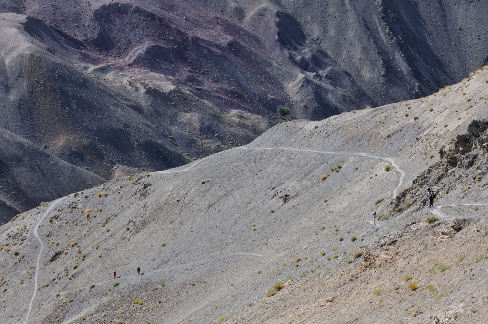 foto: © Tom van der Leij | Hiken door Westerse reizigers in Ladakh komen