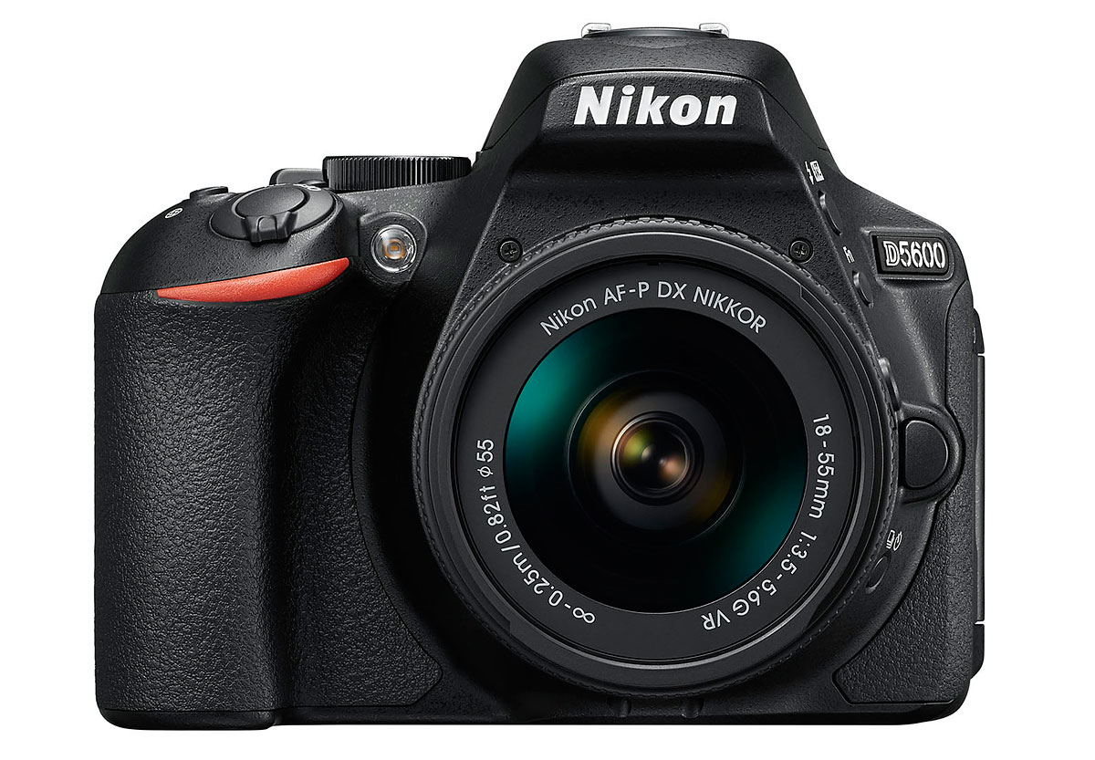 foto van Nikon D5600
