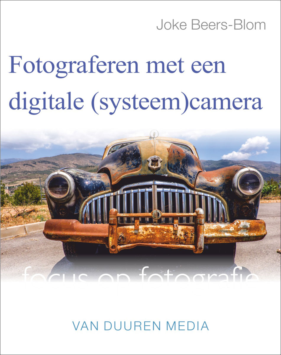 coverfoto Fotograferen met de digitale (systeem)camera van Joke Beers-Blom