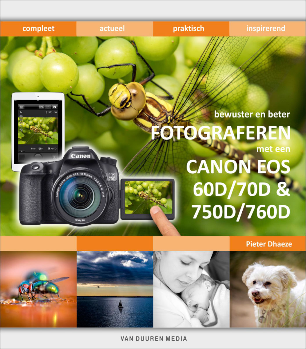 coverfoto Bewuster en beter fotograferen met de Canon EOS 60D/70D & 750D/760D