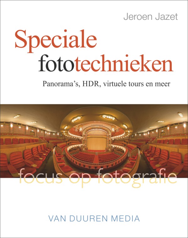 coverfoto Speciale fototechnieken - Jeroen Jazet