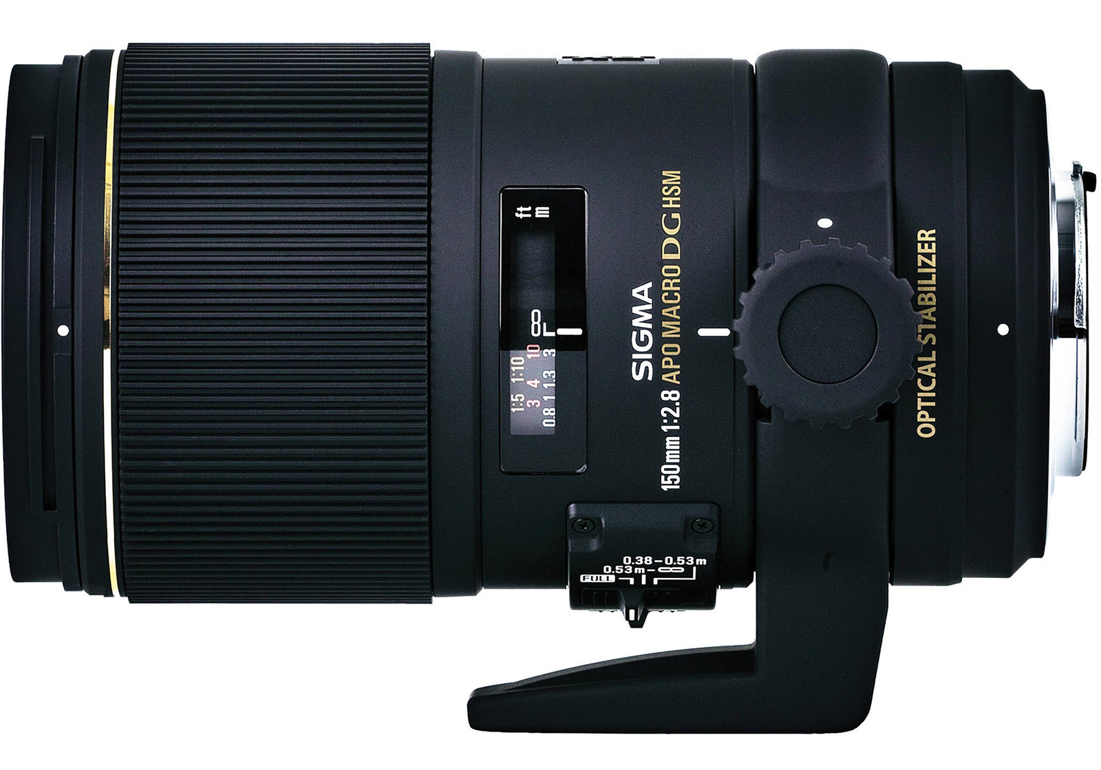 foto van De Sigma 2,8/150 mm Apo Macro lens