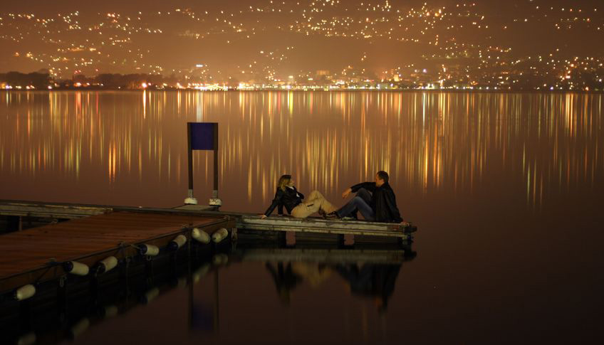 foto: Julia Britvich | Meeting at the midnight on the lake
