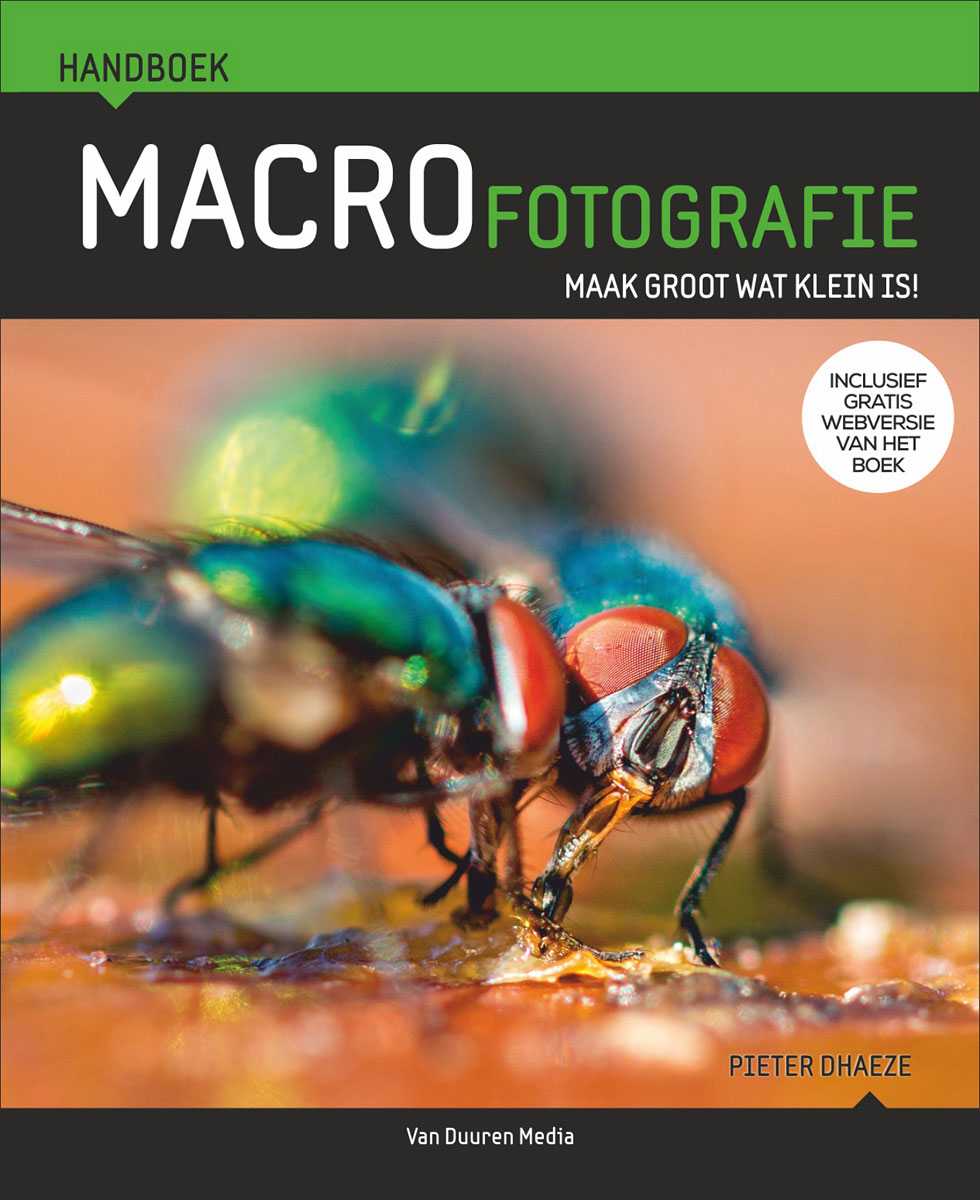 coverfoto Handboek Macrofotografie - Pieter Dhaeze