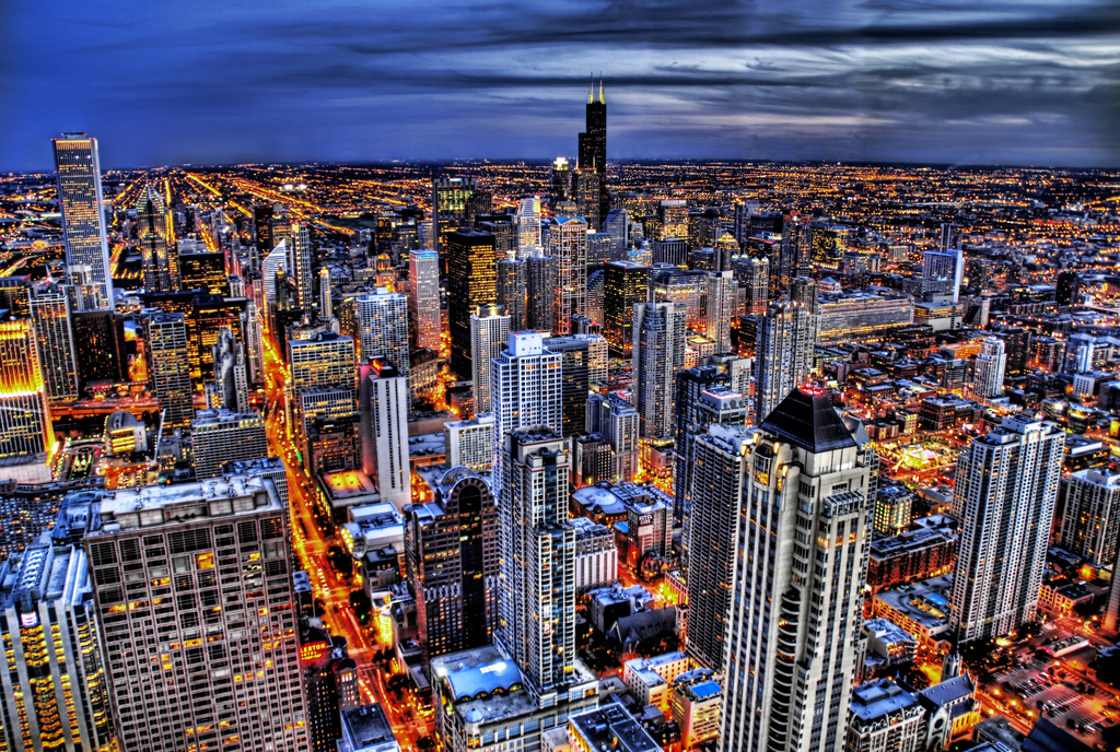 foto: Trey Ratcliff | My Kinda Town (HDR opname)