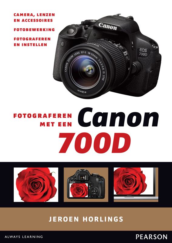 coverfoto Fotograferen met een Canon 700D - Jeroen Horlings, isbn 9789043029971