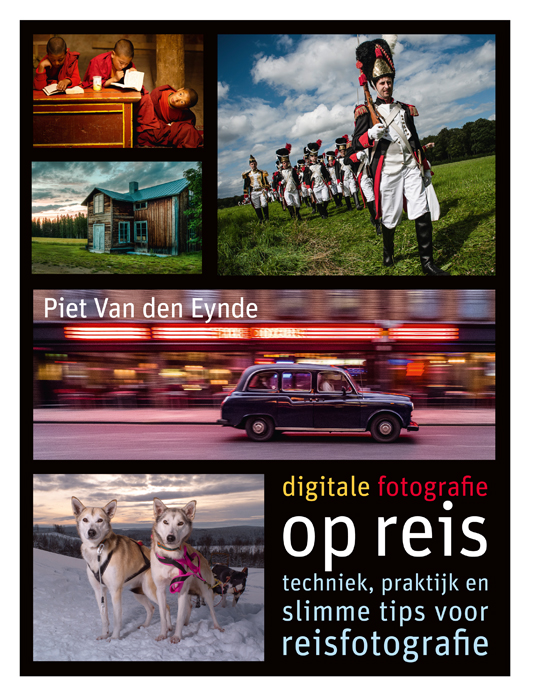coverfoto Fotoboek Digitale fotografie: Op reis - Piet Van den Eynde, isbn 9789043027557