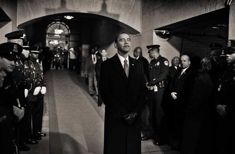 foto: Charles Ommanney, van Obama