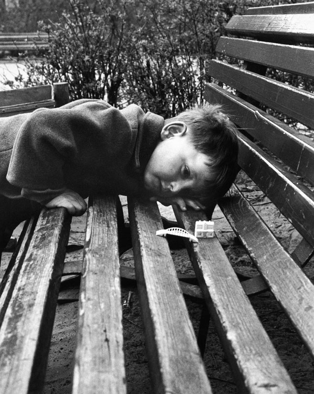 foto: (c) Oscar van Alphen Nederlands Fotomuseum | Bruggenbrouwer ca. 1956