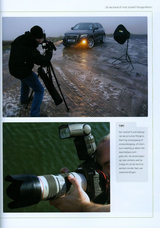 Fotoshoots organiseren en stylen - Peter Travers en Brett Harkness