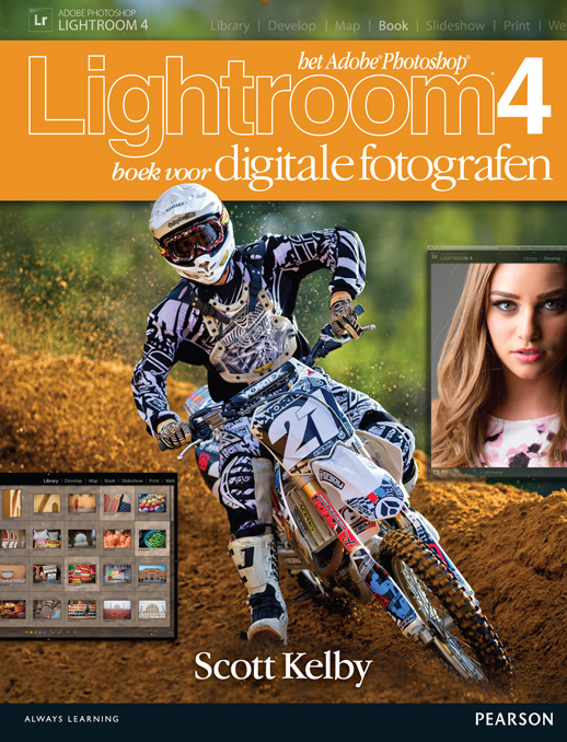Het Lightroom 4 boek voor digitale fotografen - Scott Kelby, isbn 9789043025966