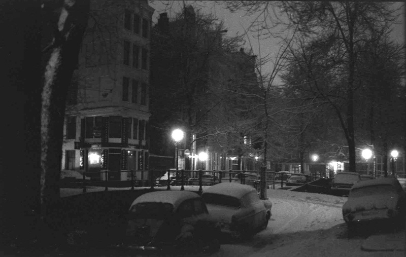 foto: © Bart van Leeuwen - Amsterdam 1967 Kromboomssloot