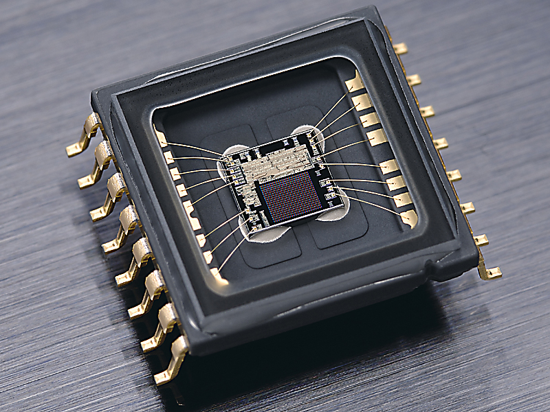 rgb-sensor met 1005 pixels