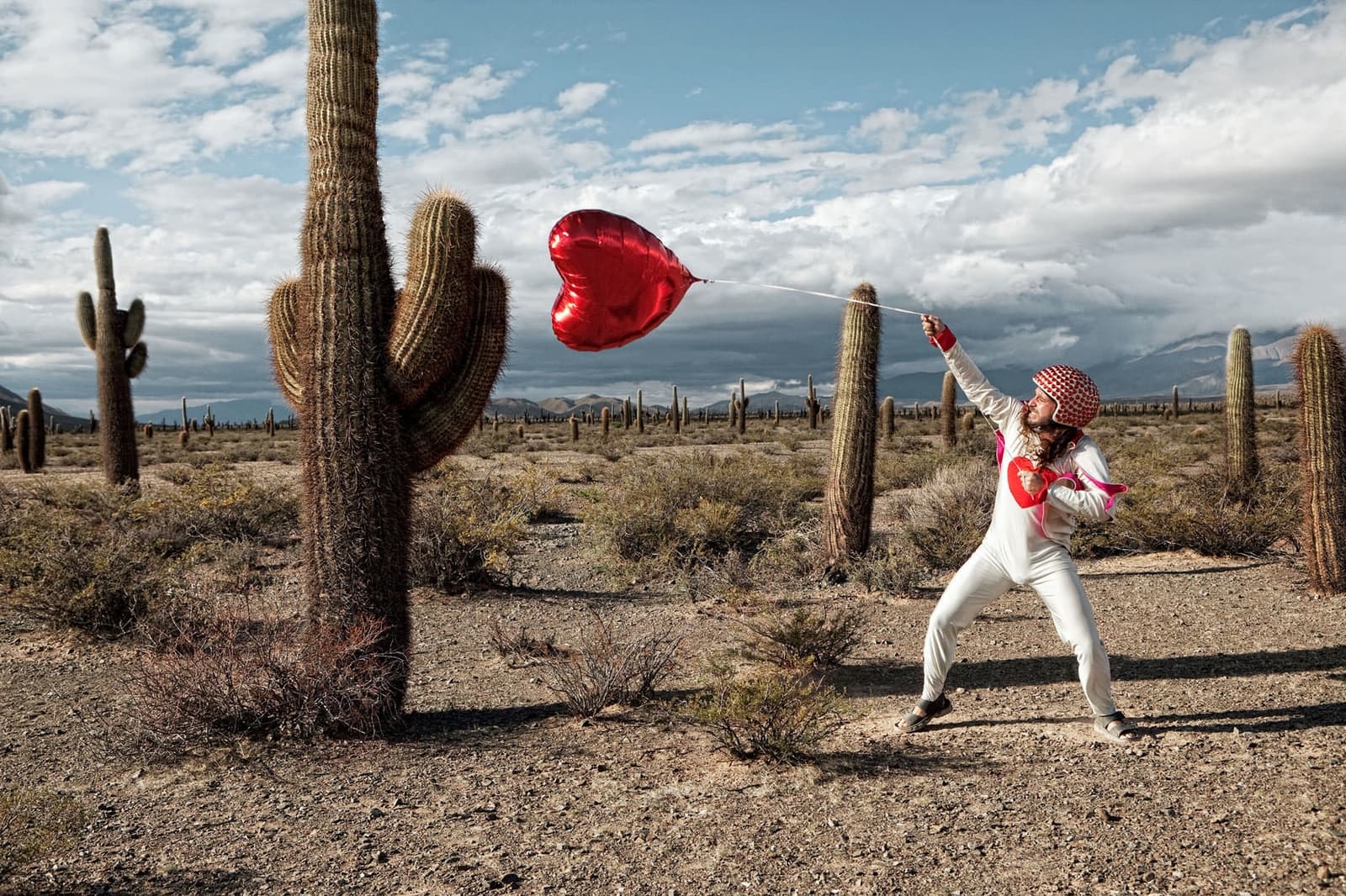 foto: Maurice Heesen - vrije serie Loveman, gemaakt in Argentinië