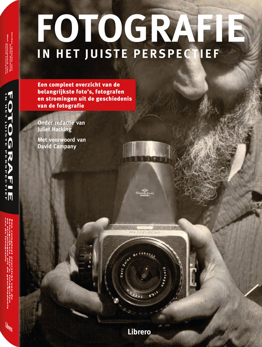 coverfoto van fotoboek Fotografie in het juiste perspectief