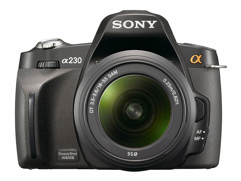Sony Alpha 230 review