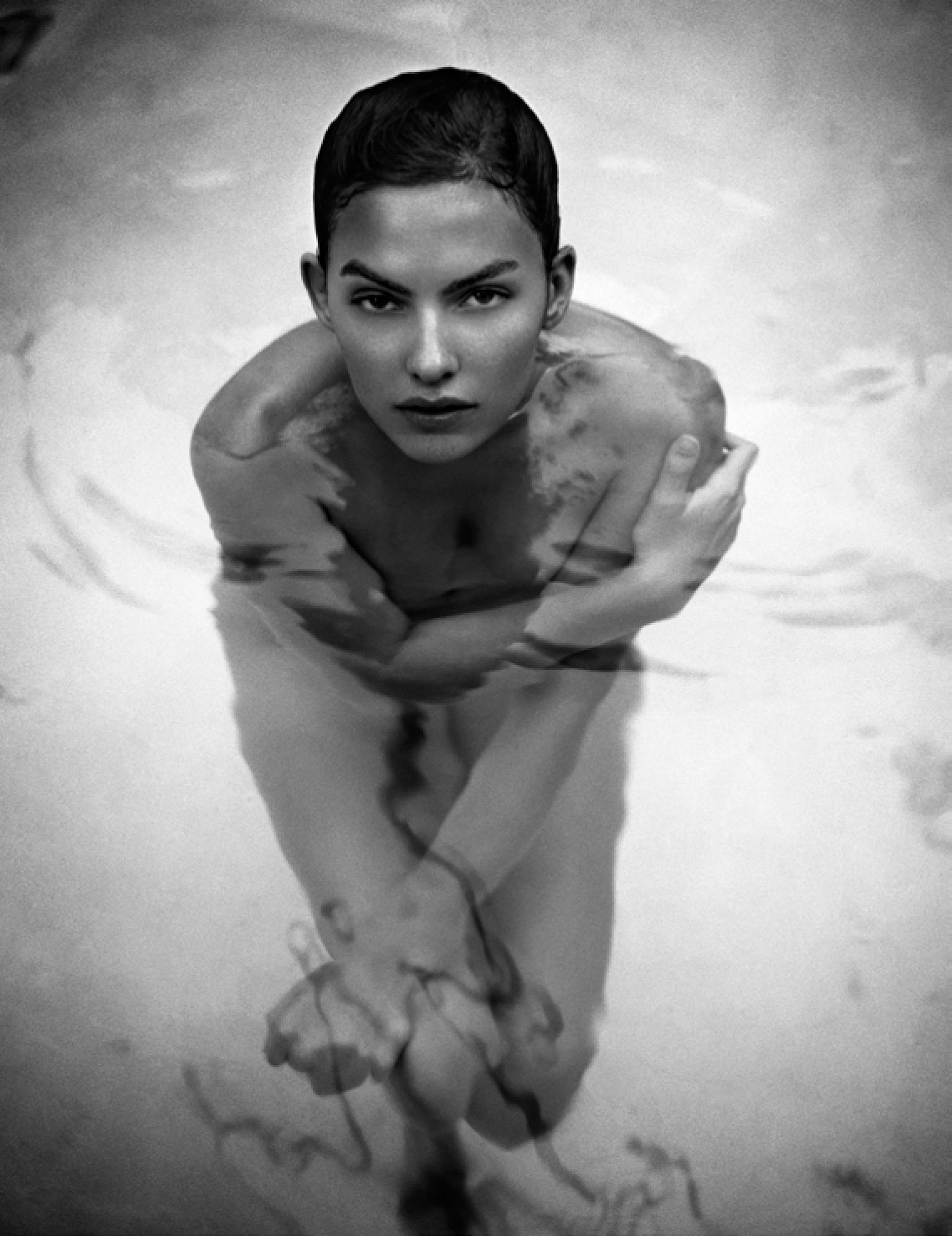 foto: © Vincent Peters - Alyssa Miller, photography Arizona 2007