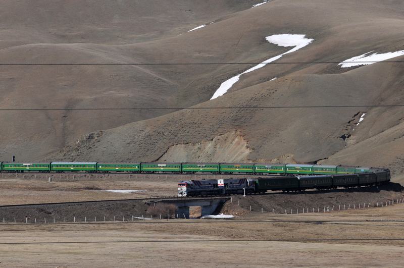 Trans Baikal Express door Tom van der Leij