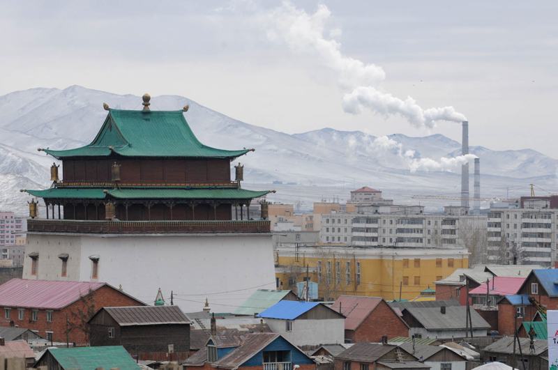 © Tom van der Leij | Mongolië, Ulan Batar stad