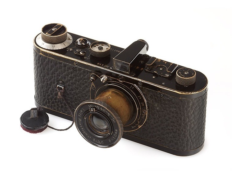 LOT 3 Leica 0-Serie, duurste camera ooit verkocht op WestLicht