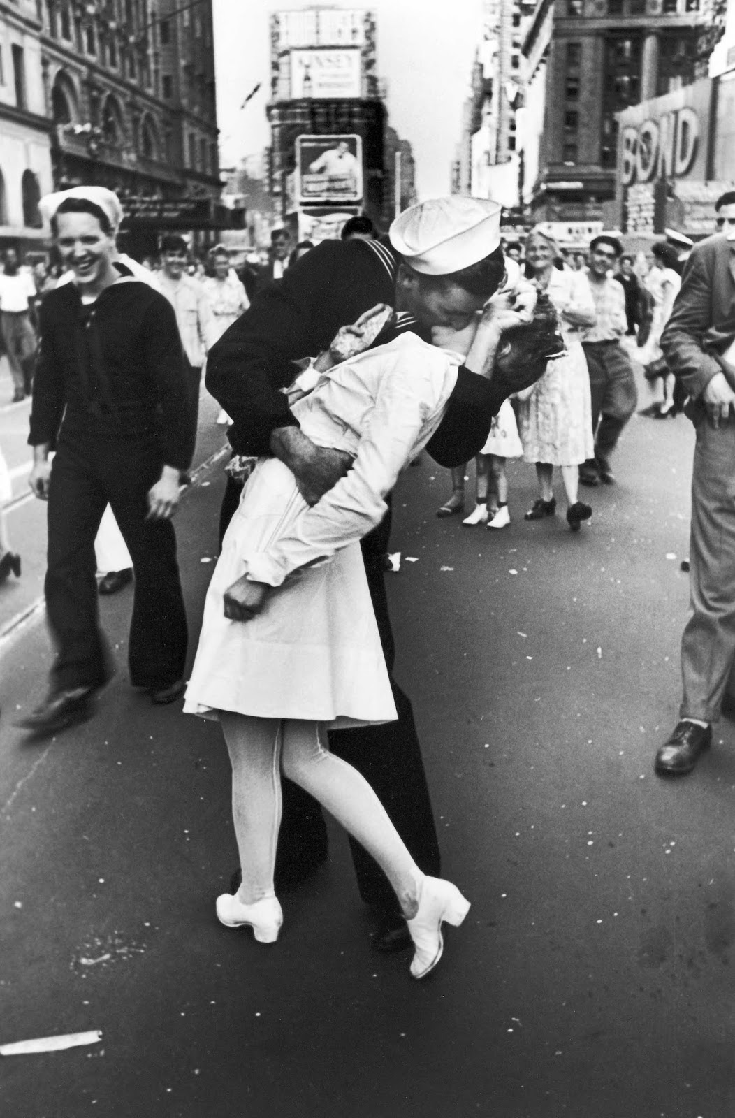 The Kiss Alfred Eisenstaedt