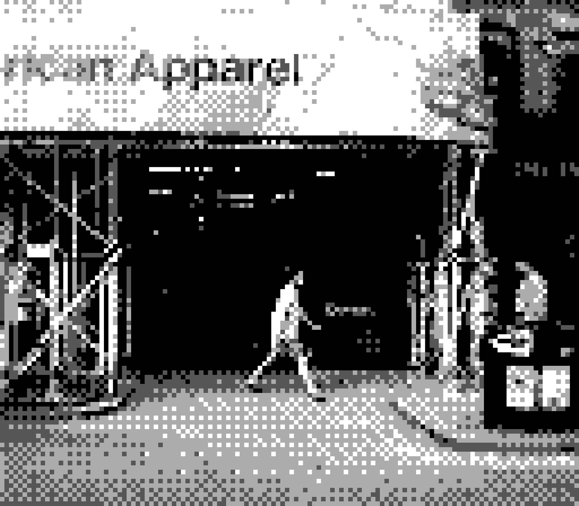 foto: Gameboycameraman (Jean-Jacques Calbayrac), The Walker XIII.