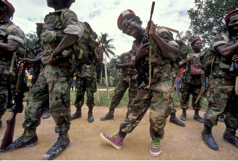 foto: Martha Cooper | Suriname 1988