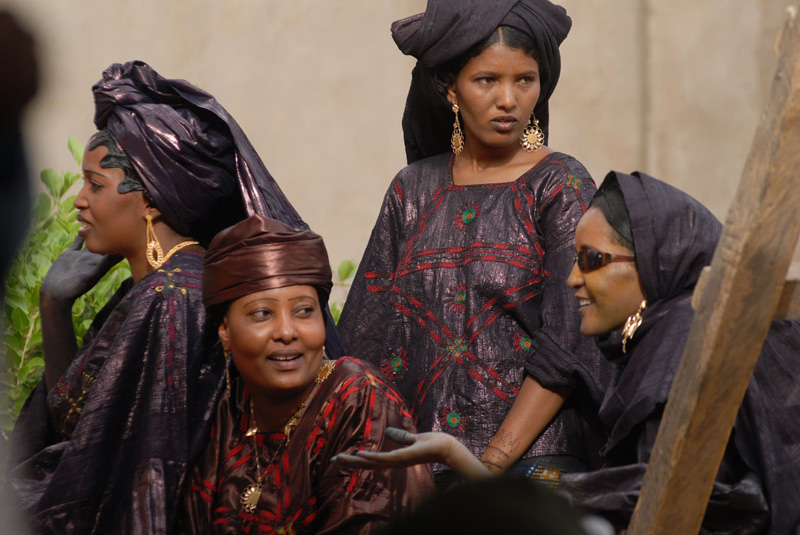 foto: Tom van der Leij - vrouwen in Niger