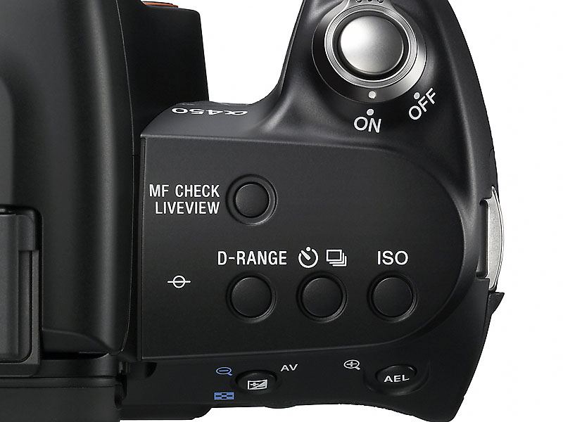 Sony A450