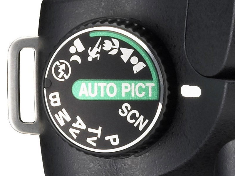 volautomatische stand camera