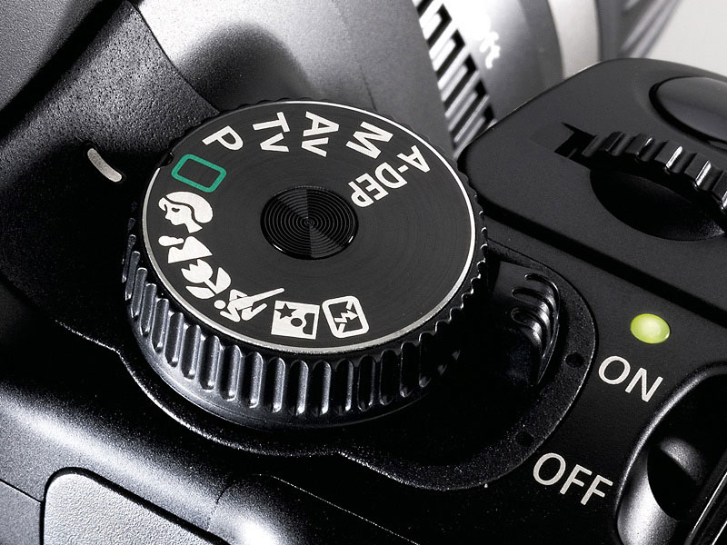 camera met volautomatische stand