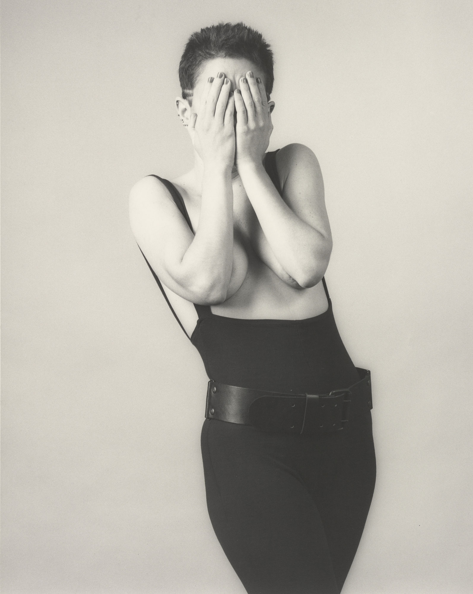 foto: Robert Mapplethorpe - Kathy Acker (1983)