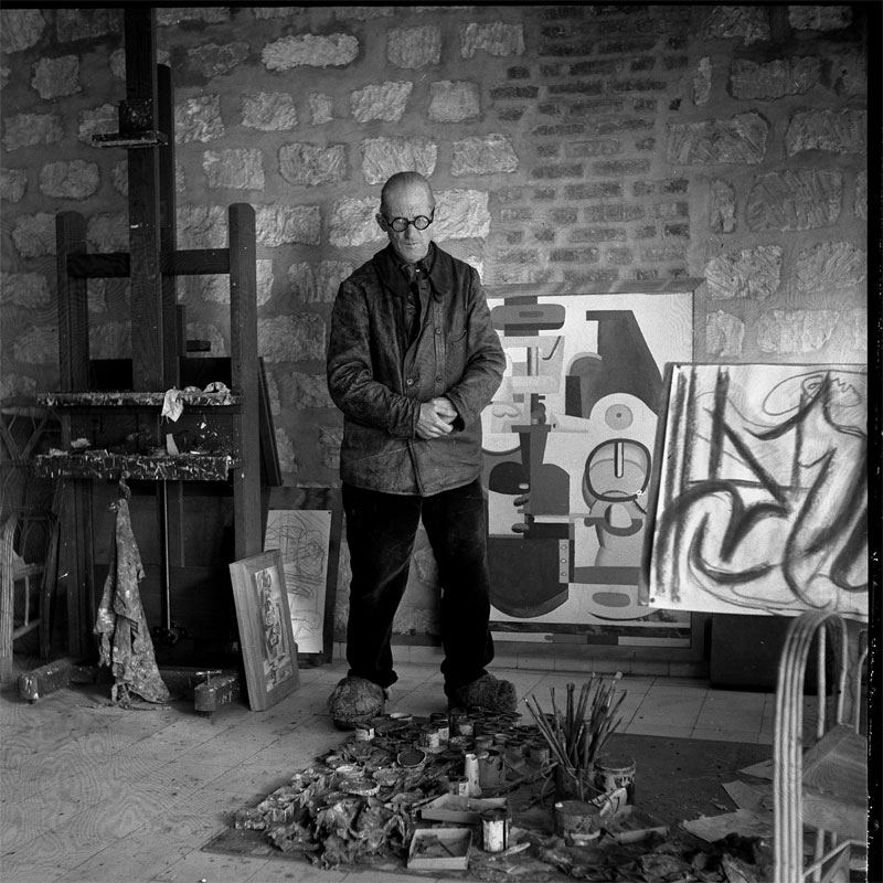 foto: © Atelier Robert Doisneau, from Doisneau: Portraits of the Artists, Paris: Flammarion, 2008