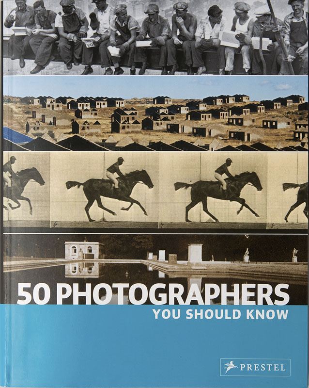 50 Photographers you should know - Peter Stepan, isbn 9783791340180