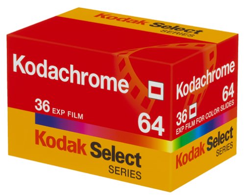 Kodachrome verpakking