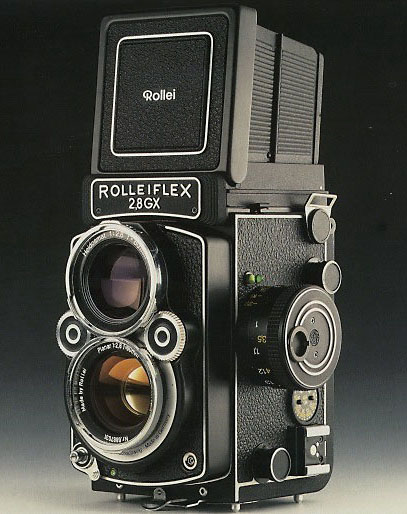 2-oog Rollei camera