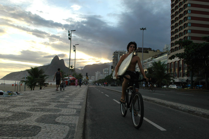 foto: Tom van der Leij - Rio de Janeiro, boulevard