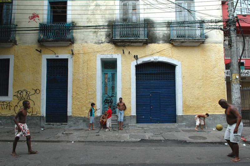 foto: Tom van der Leij - Rio de Janeiro, straat
